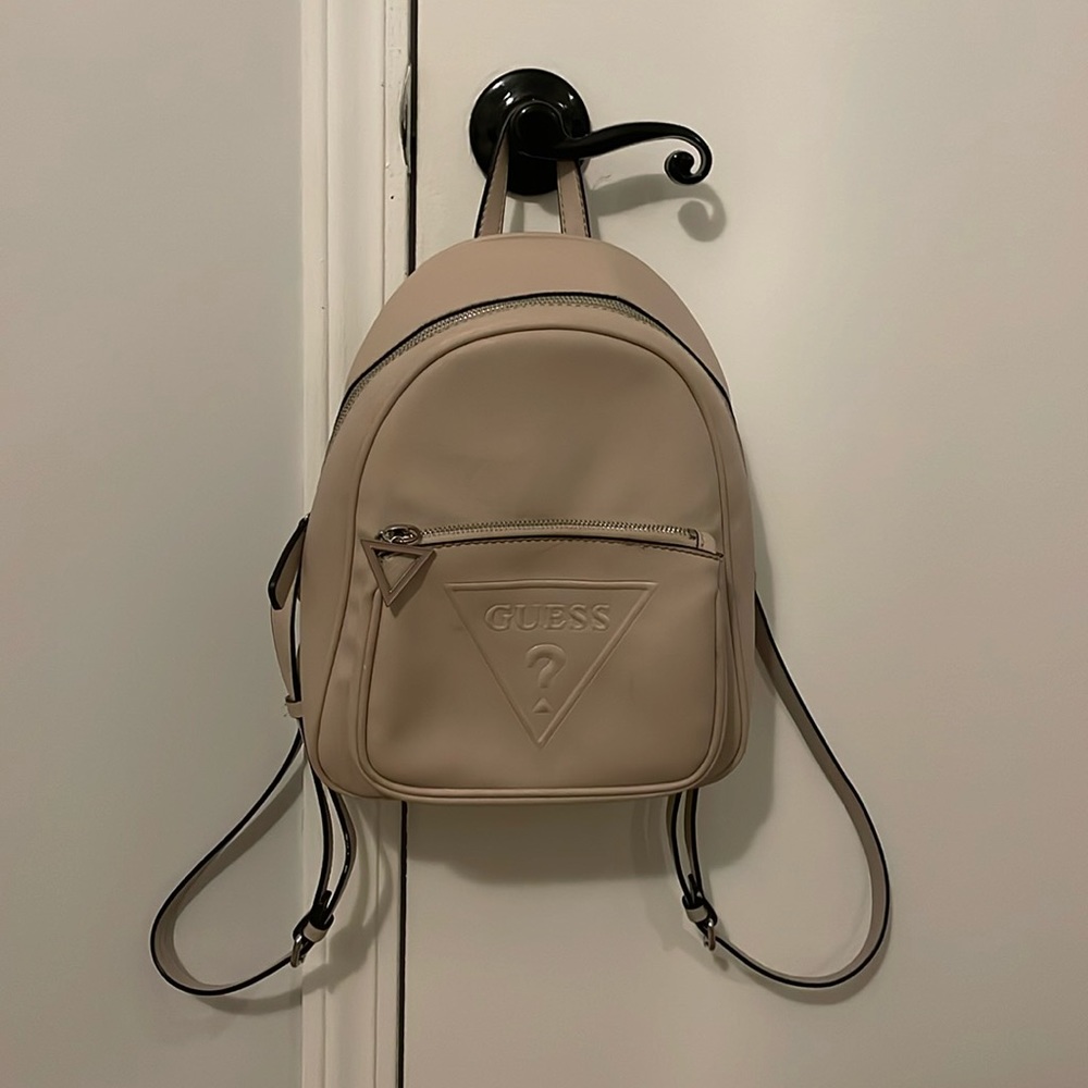 Light Pink/Cream Guess Bag
